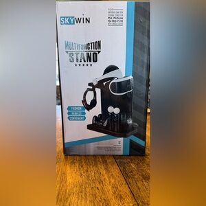 Sony VR Charging Station with Blue Accessories